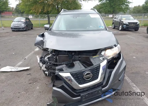 2020 Nissan Rogue Sv Intelligent Awd из США, поврежденный, VIN JN8AT2MV5LW144839